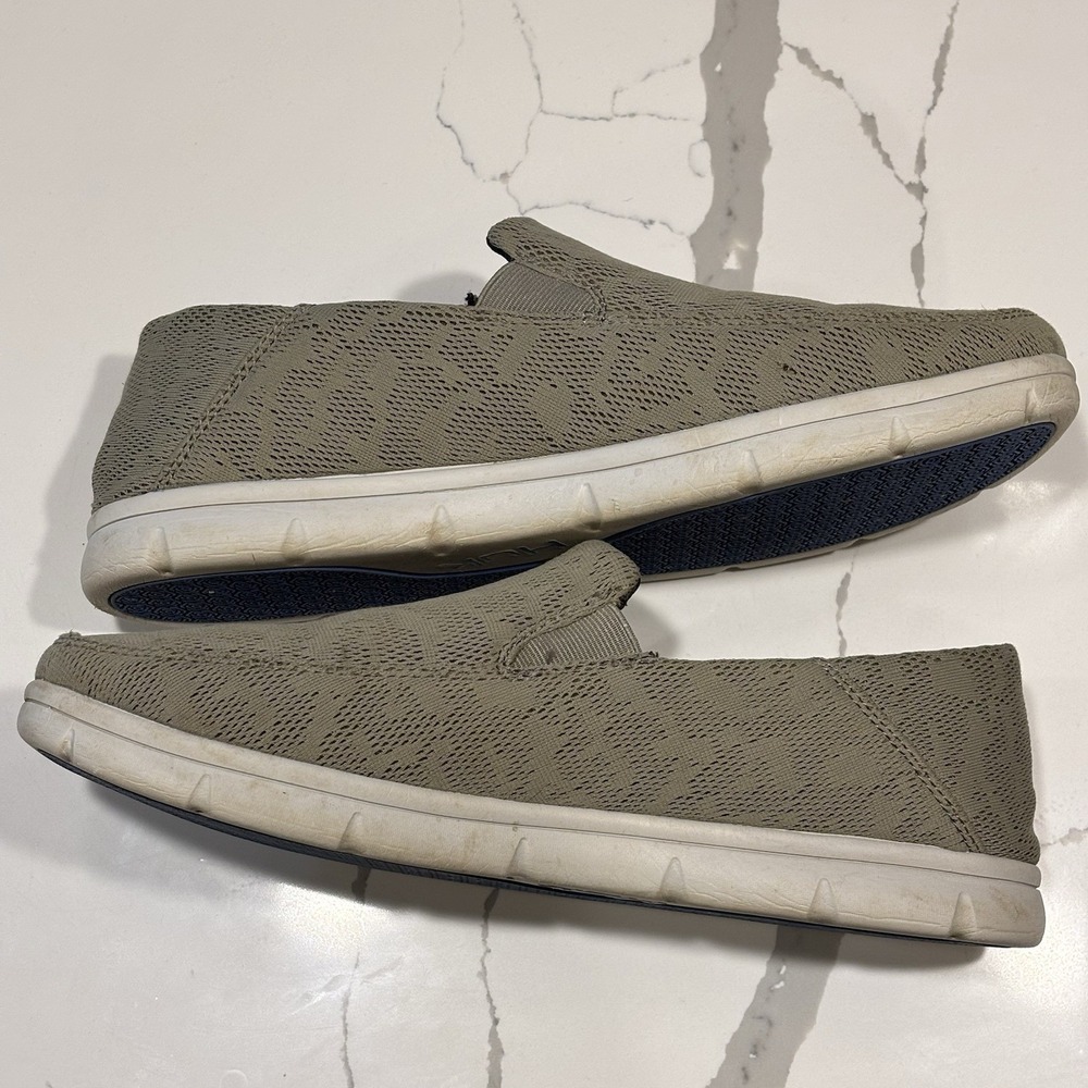 HUK Performance Brewster Slip-on Deck Shoes Fishing Grey Mens 12 H8021028319 - Picture 4 of 8